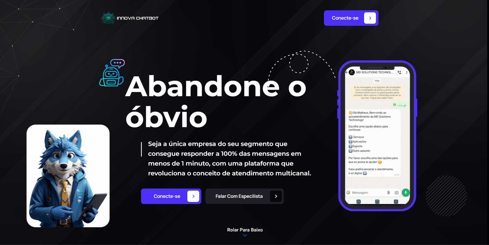 Innova Chatbot